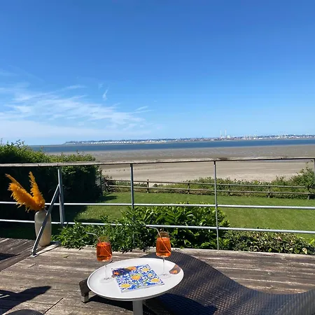 La Vigie Les Pieds Dans L'eau Casa vacanze Cricquebœuf