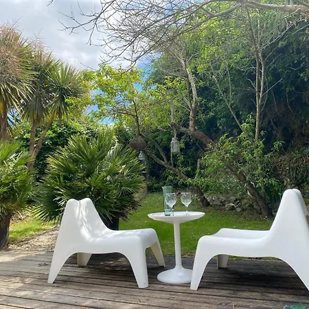 La Vigie Les Pieds Dans L'eau Feriehus Cricquebœuf