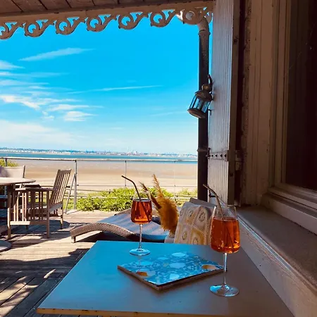 La Vigie Les Pieds Dans L'eau Casa vacanze Cricquebœuf