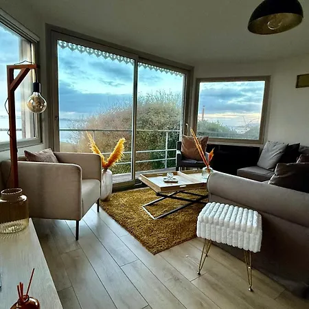 Dom wakacyjny La Vigie Les Pieds Dans L'eau Cricquebœuf