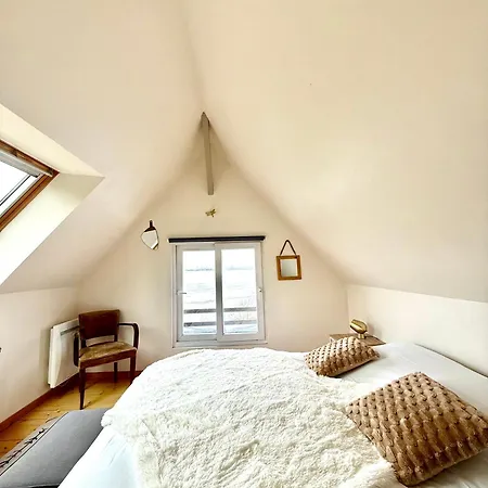 別荘 La Vigie Les Pieds Dans L'eau