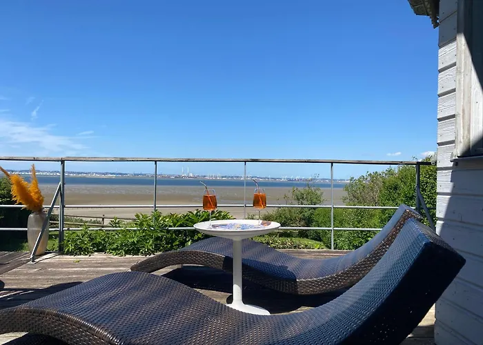 Feriehus La Vigie Les Pieds Dans L'eau *