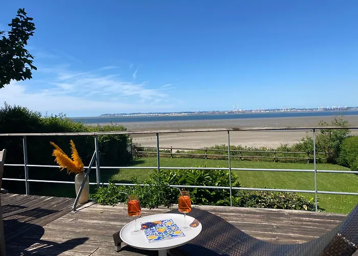 La Vigie Les Pieds Dans L'eau 別荘 Cricquebœuf