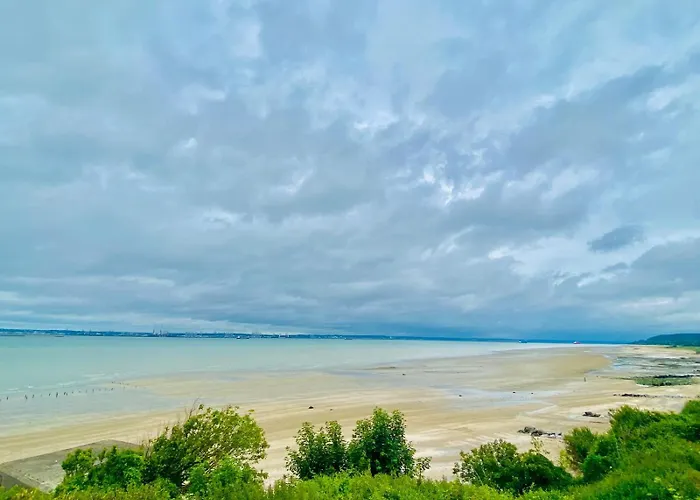 La Vigie Les Pieds Dans L'eau Cricquebœuf