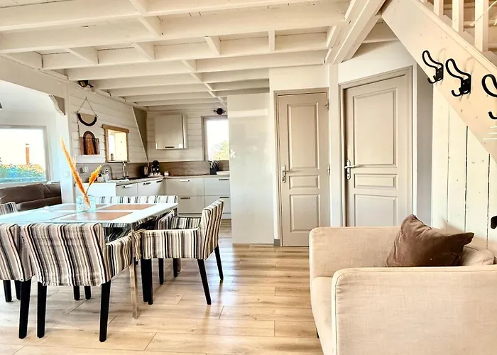 別荘 La Vigie Les Pieds Dans L'eau Cricquebœuf