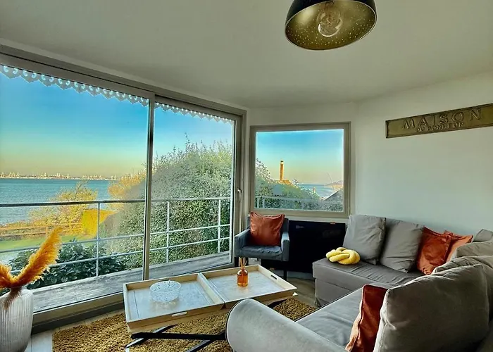 Feriehus La Vigie Les Pieds Dans L'eau