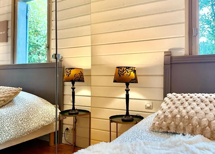 別荘 La Vigie Les Pieds Dans L'eau