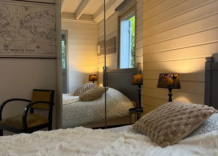 別荘 La Vigie Les Pieds Dans L'eau Cricquebœuf