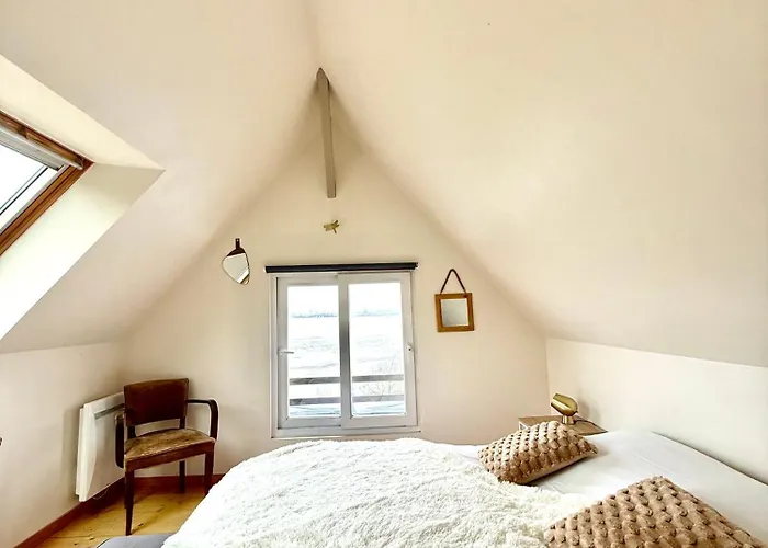 別荘 La Vigie Les Pieds Dans L'eau