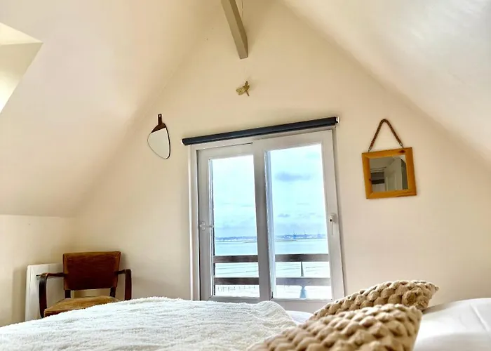 La Vigie Les Pieds Dans L'eau 別荘 Cricquebœuf